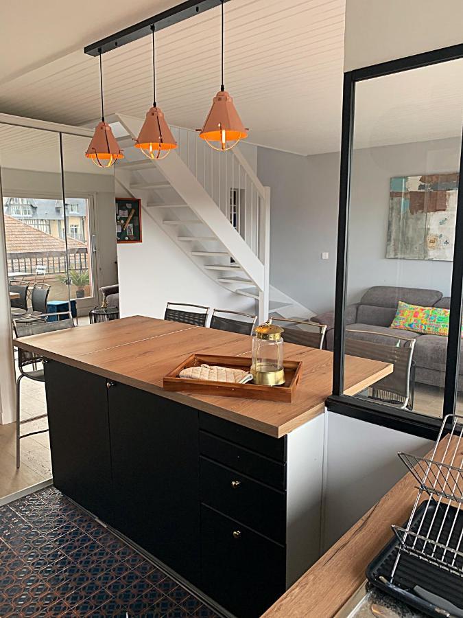 Duplex Fossorier - Balcon Centre - Apartment Deauville