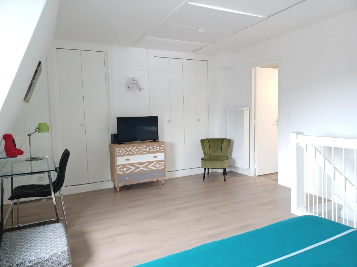 Duplex Fossorier - Balcon Centre - Apartment Deauville