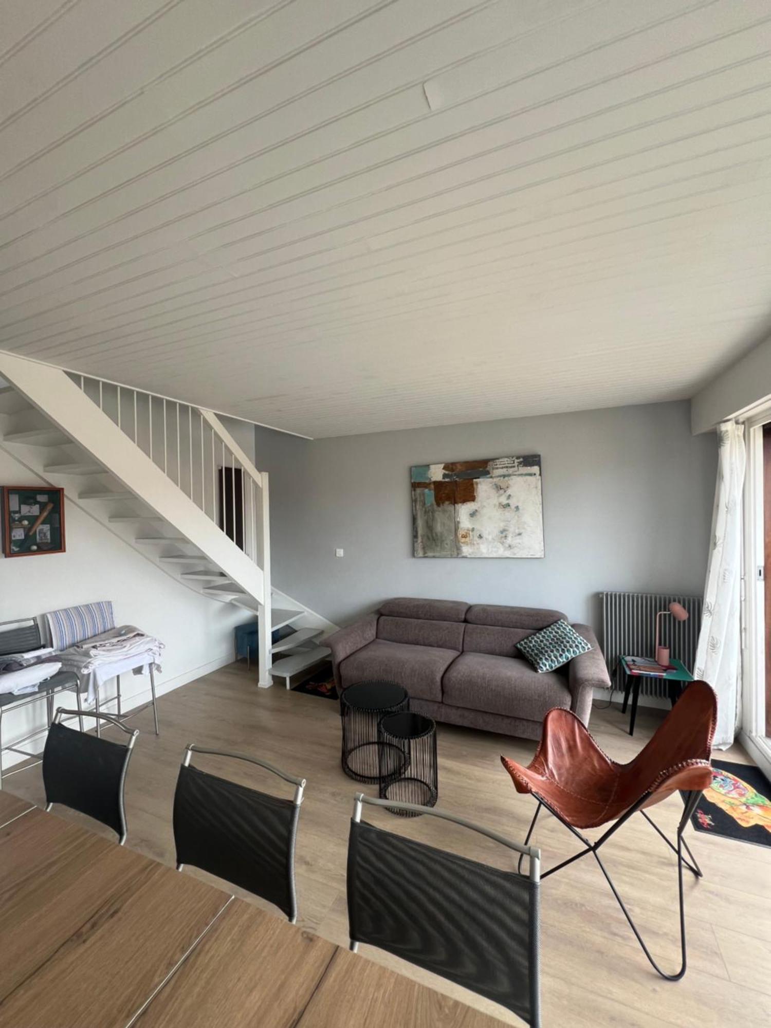 Apartment Duplex Fossorier - Balcon Centre - Deauville